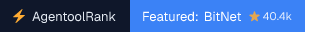 BitNet on AgentoolRank badge
