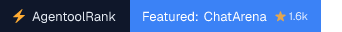 ChatArena on AgentoolRank badge