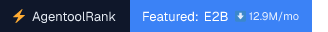 E2B downloads badge