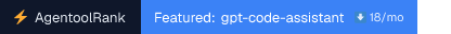 gpt-code-assistant downloads badge