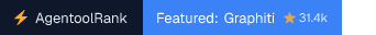 Graphiti on AgentoolRank badge