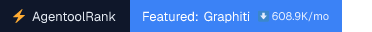 Graphiti downloads badge