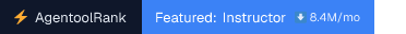 Instructor downloads badge